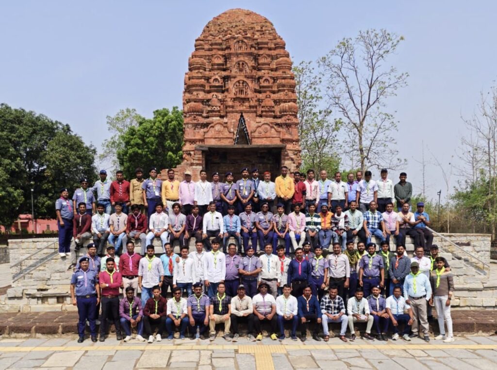 kshititech सक्ती: तीन दिवसीय राज्य स्तरीय एडवेंचर हाईक शिविर जलकी में संपन्न, 96 स्काउटर्स ने लिया हिस्सा जिला मुख्य आयुक्त अंकित अग्रवाल ने दी सभी प्रतिभागियों को बधाई