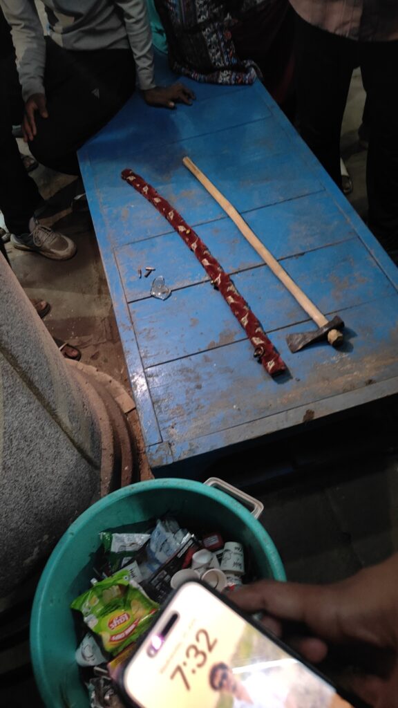 kshititech महल में खूनी संघर्ष: रानी शिल्पा सिंह के कक्ष में तोड़फोड़, पुलिस की कार्यप्रणाली पर गंभीर सवाल